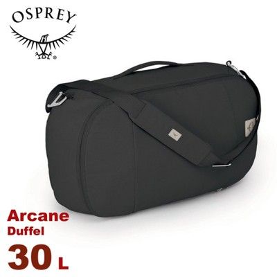 OSPREY 美國 Arcane Duffel 30 多功能旅行包《復古黑》30L電腦包/行李袋/都