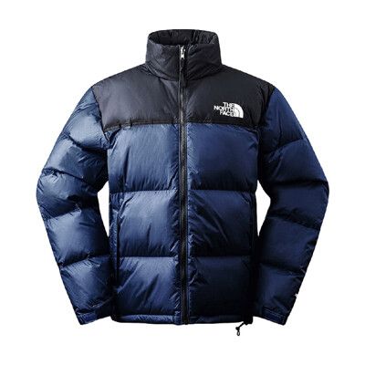 The North Face 男 ICON 700FP防潑水鵝絨保暖外套(美版) 《海軍藍/黑》3C