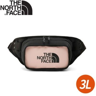 The North Face EXPLORE HIP PACK 3L腰包《粉紅》3KZX/腰包/側背