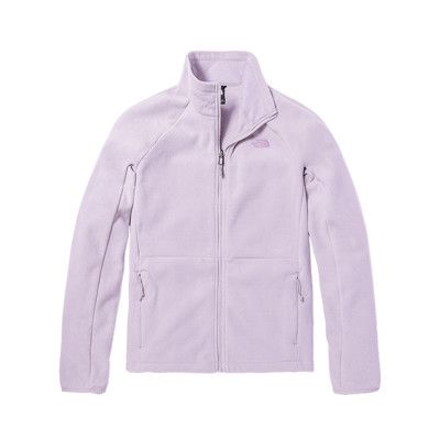 The North Face 女 可套式刷毛保暖外套 AP《淺紫》5GB4/休閒外套/中層衣/夾克/