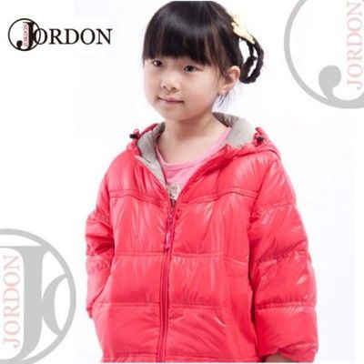 JORDON 橋登 兒童 羽絨外套《紅苺》204/羽絨衣/兒童外套/保暖外套