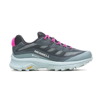 MERRELL 美國 女 MOAB SPEED GORE-TEX 《紫灰色》ML067654/登山鞋