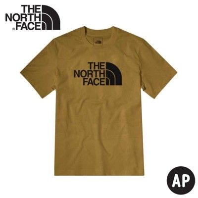 The North Face 男 短袖棉T《卡其》4U8Z/排汗快乾/運動衣/圓領衣/休閒衣