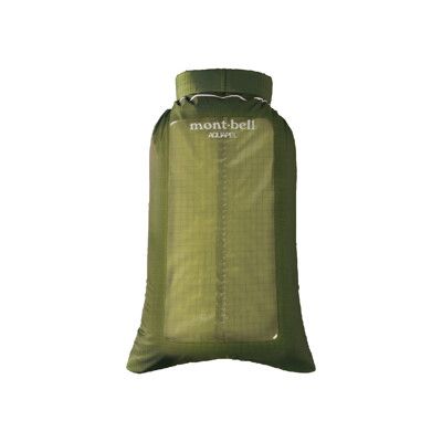 Mont-Bell 日本 Aquapel VISIBLE BAG 0.3L 防水袋《葉綠》11238