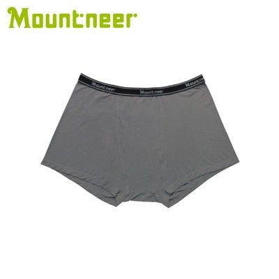 Mountneer 山林 男 排汗開洞四角內褲《鐵灰色》11K77-11/透氣內褲/排汗內褲/四角褲