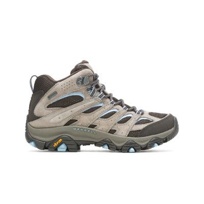 MERRELL 美國 女 MOAB 3 MID GORE-TEX中筒防水登山鞋《褐色》 ML0358