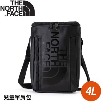 The North Fac 兒童單肩背提包4L《黑》52T9/側背包/斜背包/兒童背包