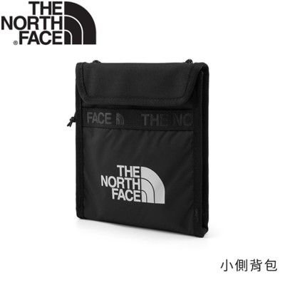 The North Face 小側背包《黑》52RZ/單肩包/斜背包/側背包/休閒背包