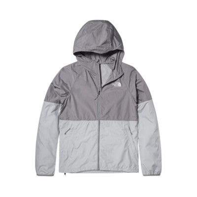 The North Face 男 防風防潑外套 AP《中灰/淺灰》81PO/防風外套/連帽外套/防潑