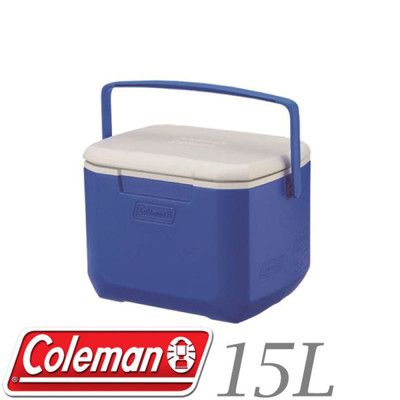 Coleman 美國 15L EXCURSION海洋藍冰箱冰桶/行動冰箱/保冰桶/CM-27859