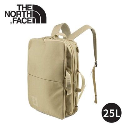 The North Face SHUTTLE 3WAY輕量抗撕裂後背包25L《卡其》2XXP/電腦包