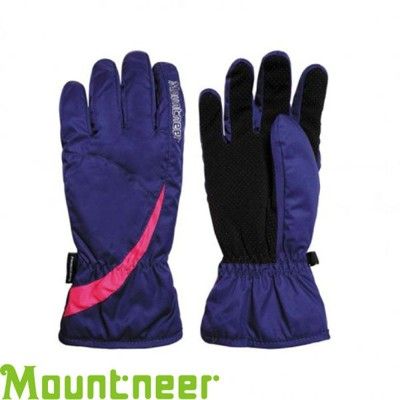 Mountneer 山林 Primaloft防水手套《紫/粉紅》防風/透氣快乾/保暖手套/12G02