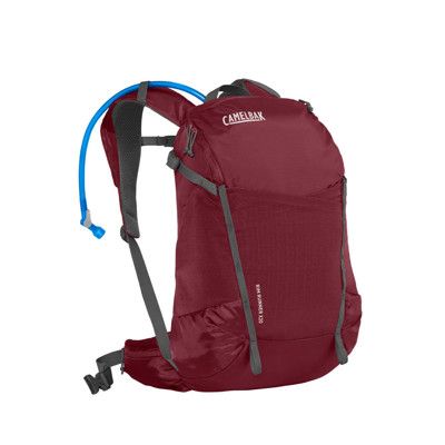 CamelBak 美國 Rim Rummer X20 登山健行背包(附2L快拆水袋)《酒紅》CB27