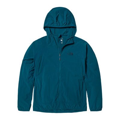 The North Face 男 防潑水連帽外套《藍珊瑚》7WD1EFS/薄外套/防風外套/春夏外套