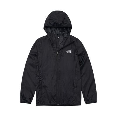 The North Face 男 防風防曬連帽外套 AP《黑》87V6/防風外套/防曬外套/休閒外套