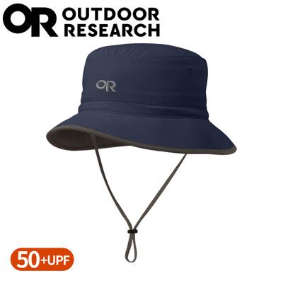 Outdoor Research 美國 抗UV透氣中盤帽《海軍藍》243471/防曬帽/登山帽