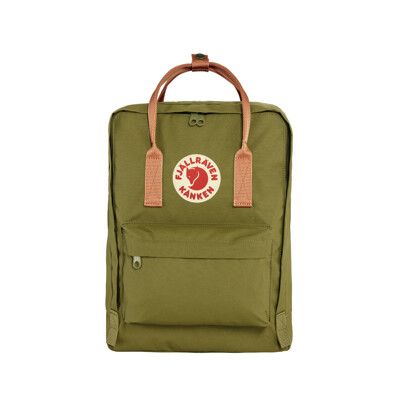 Fjallraven 小狐狸 Kanken 背包16L《叢葉紅/桃沙》F23510/登山/健行/後背