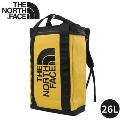 The North Face 26L EXPLORE FUSEBOX 後背包《黃》3KYF/雙肩背包