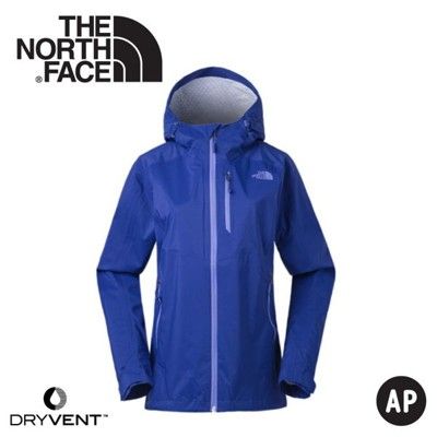 The North Face 女 DryVent防水外套《藍》3GIM/防水外套/衝鋒衣/防風外套/