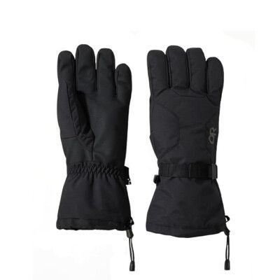 Outdoor Research 美國 男 防水透氣保暖手套《黑》283282/保暖手套/機車手套/