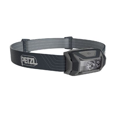 PETZL 法國 TIKKA 超輕量標準頭燈(350流明)《灰》E061AA/登山露營/探險/led