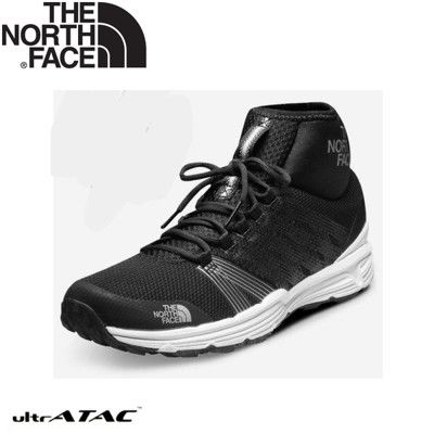 The North Face 女 輕量透氣耐磨越野健行鞋《黑》39IN/越野鞋/登山鞋/運動鞋/休閒
