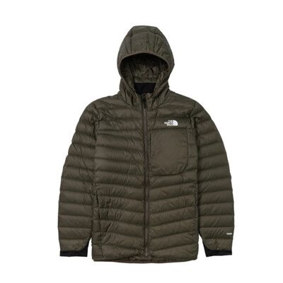 The North Face 男 700FP 連帽羽絨外套《軍綠》89ZQ/羽絨/羽絨衣/防風/連帽