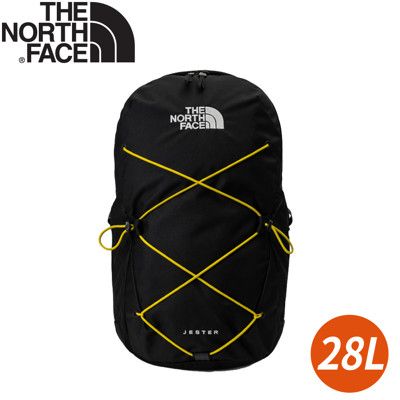 The North Face 28L JESTER 電腦背包《黑》3VXF/休閒背包/後背包/學生書