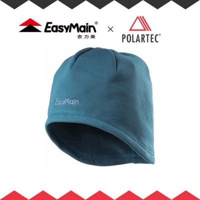 EasyMain 衣力美 通用專業級保暖帽《寶藍》HE18084-54/乾休閒帽/滑雪/防寒/雪地帽