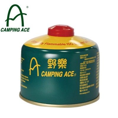 CAMPING ACE 野樂 ISO異丁烷高山寒地瓦斯 (-10℃) 單個穩定型高山瓦斯罐/高山寒地