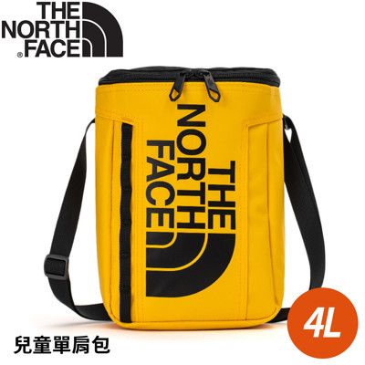 The North Fac 兒童單肩背提包4L《黃》52T9/側背包/斜背包/兒童背包