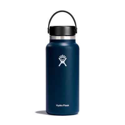 Hydro Flask 美國 寬口真空保溫鋼瓶32oz《靛藍》HFW32BTS/保溫杯/隨身杯/水壺