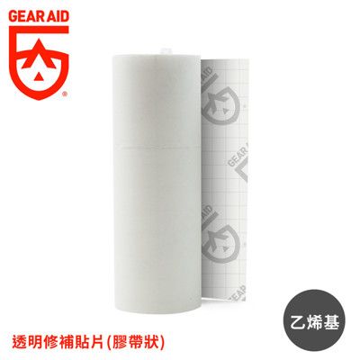 Gear Aid 美國 透明修補貼片(膠帶狀)10691/補貼片/補丁/羽絨衣修補/帳篷/裝備維修