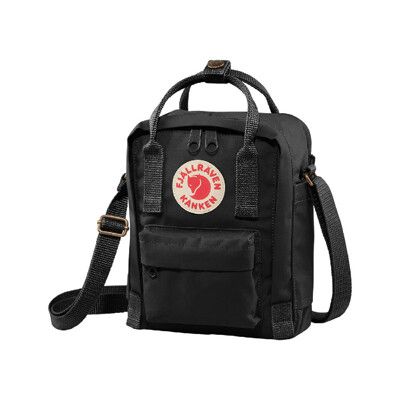 Fjallraven 小狐狸 Kanken Sling旅行隨身袋2.5L《黑》F23797/側背包/