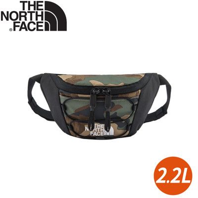 The North Face 2.2L 便捷彈力繩休閒腰包《迷彩》52TM/小包/斜背包/側背包/多