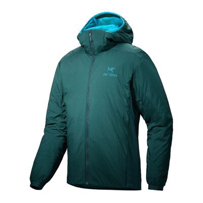 ARC'TERYX 始祖鳥 男 Atom化纖外套(連帽)《皮西亞斯綠》X000007487/連帽外套