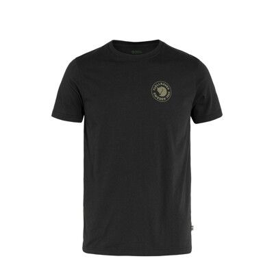 Fjallraven 小狐狸 1960 Logo 男T-shirt《深藍》F87313/短T/短袖/