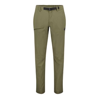 MAMMUT 長毛象 男 Aegility Pants AF 日系機能舒適防潑水長褲《綠鬣蜥》102