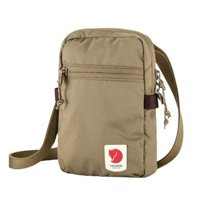 Fjallraven 小狐狸 High Coast Pocket旅行隨身袋《粘土》F23226/側背