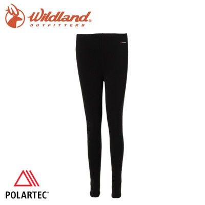 Wildland 荒野 中性 POLARTECPSP彈性功能褲《黑》P2688/機能褲/運動褲/休閒