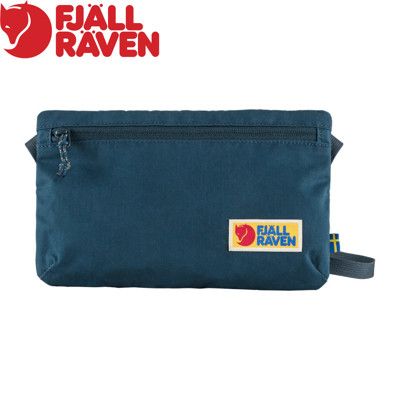 Fjallraven 小狐狸 Vardag Pocket旅行隨身袋《風暴藍》F272486/休閒包/