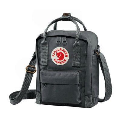 Fjallraven 小狐狸 Kanken Sling旅行隨身袋《石墨灰》F23797/側背包/斜背