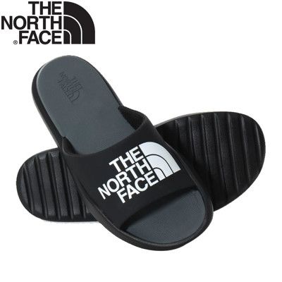 The North Face 男 拖鞋《黑/白》5JCA/拖鞋/海灘鞋/戶外拖鞋/沙灘鞋/涼鞋