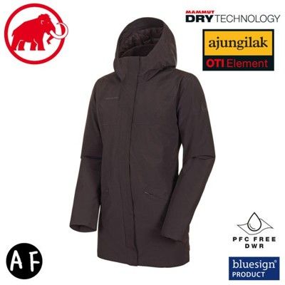 MAMMUT 長毛象 女 Chamuera Thermo Parka 連帽硬殼外套《鹿棕》1010-