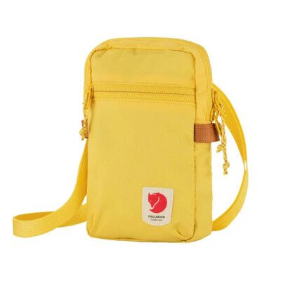 Fjallraven 小狐狸 High Coast Pocket旅行隨身袋《柔和黃》F23226/側