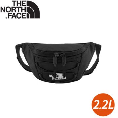 The North Face 2.2L 便捷彈力繩休閒腰包《黑》52TM/小包/斜背包/側背包/多功