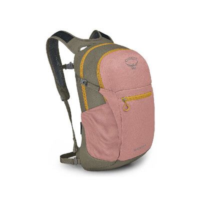 OSPREY 美國 Daylite Plus 20L 輕量多功能背包《灰腮粉紅/灰》登山包/隨身背包