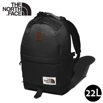 The North Face 22L 13吋電腦背包《黑》3KY5/多功能休閒背包/電腦背包/學生書
