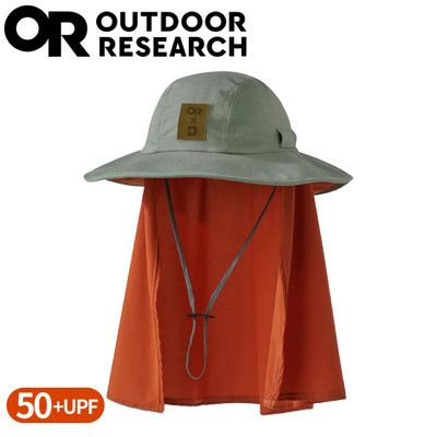 Outdoor Research 美國 X DOVETAIL FIELD抗UV護頸帽《灰綠》2879