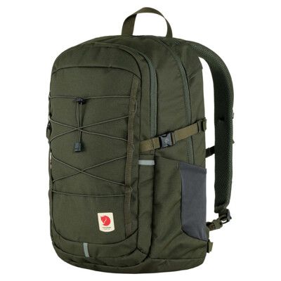 Fjallraven 小狐 Skule 28L背包《深森綠》F23346/後背包/雙肩背包/筆電背包